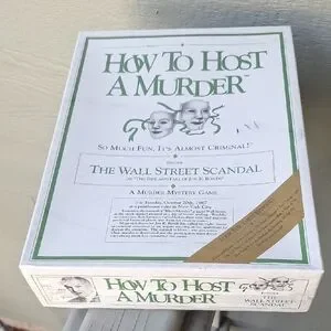 Decipher Inc. | Games | Nib Vintage How To Host A Murder Board Game The ...